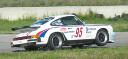 Nelson Renz in his 1975 Porsche 911